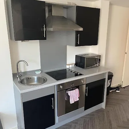 Modern Studio Apt In The Heart Of Leeds Centre * 利兹