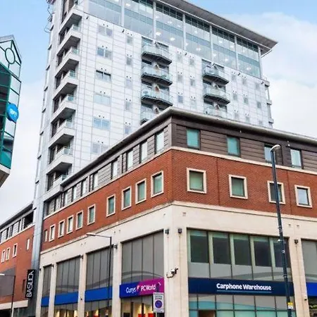 Modern Studio Apt In The Heart Of Leeds Centre Apartment *